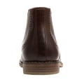 thumbnail image 2 of DEER STAGS Mens Brown Goring Malcolm Round Toe Slip On Chelsea 9 M, 2 of 4