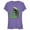 Purple, variant on Junior's Encanto We Don't Talk About Bruno Green Text  Graphic Tee Charcoal Large