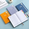 thumbnail image 3 of LSLJS Planner Notebook 2023-2024 Academic Year,A5 New Update Composition Daily Plan Weekly Note Financial Planning Log, Goal Recording,Organizer Notebook,Productivity Journal For Home Office, 3 of 5