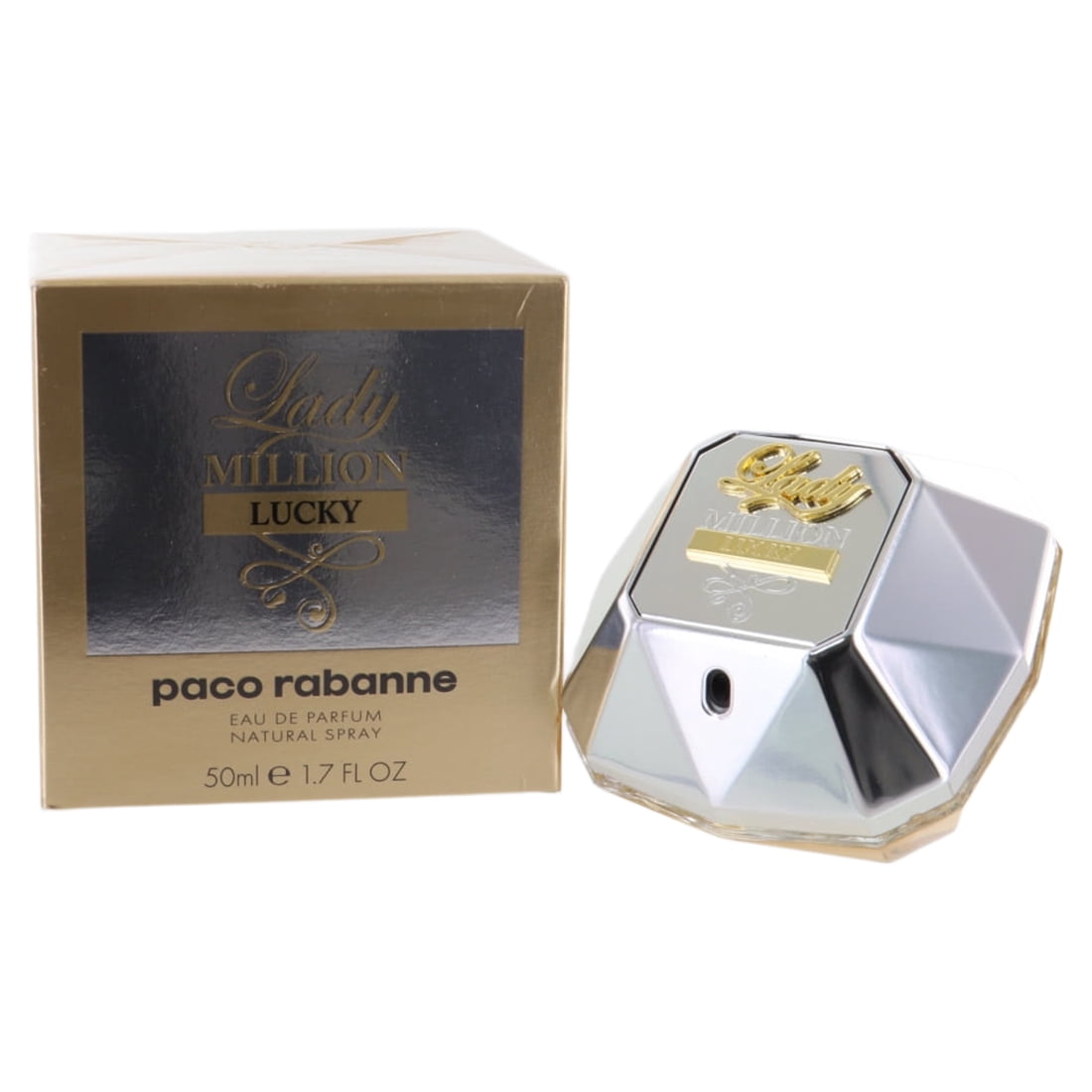Paco Rabanne Lady Million Lucky Parfum for Women - 1.7 oz EDP
