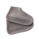 thumbnail image 1 of Fundas impermeables de silicona para zapatos, funda para botas de lluvia, chanclos reutilizables, funda para zapatos de lluvia de goma portátil suave Gris L shamjiam cubiertas de zapatos de lluvia, 1 of 8