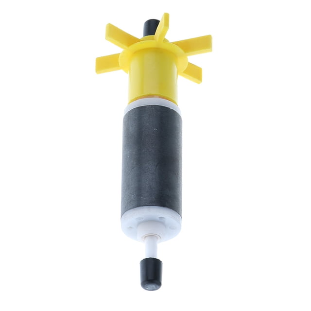 maskred Pompe à Eau d'Aquarium Pièces de Rotor de Roue de Remplacement Aquarium 13x5.5cm Style A 1Set