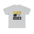 thumbnail image 4 of Class of 2023, Senior Graduation T-Shirt, College Graduation T-Shirt, Graduation Gift, Unisex Heavy Cotton Tee, 4 of 7