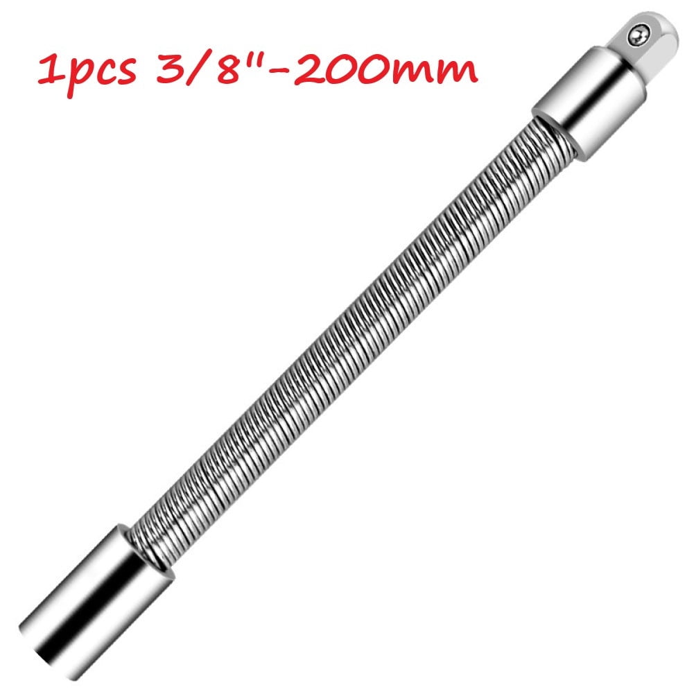 1 4 3 8 1 2 Driver Flexible Socket Extension Rod Adapter Ratchet Wrench Walmart Com 1 4 3 8 1 2 Driver Flexible Socket Extension Rod Adapter Ratchet Wrench Walmart Com
