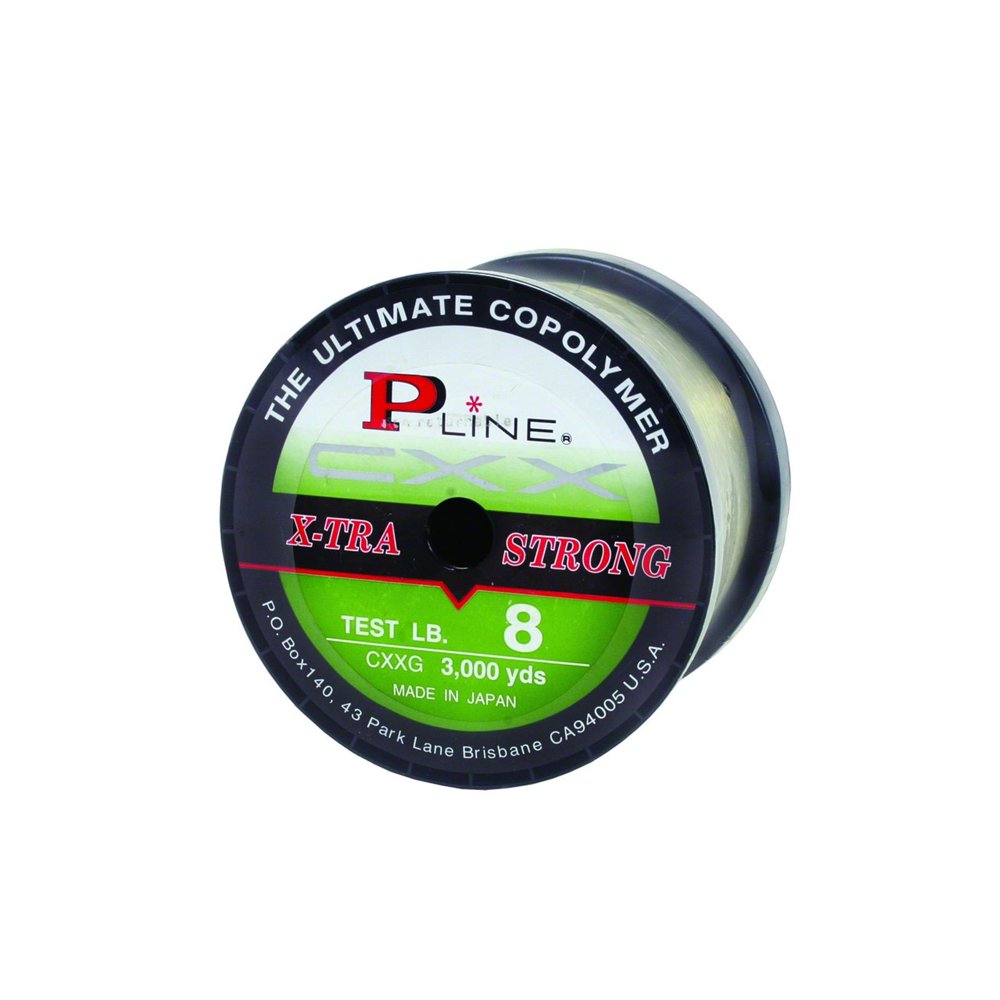 Pline CXX Xtra Strong 3000Yard Moss Green Fishing Line