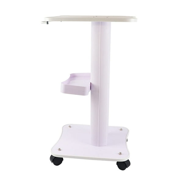 Professional Beauty Rolling with Handle Trolley Cart Salon Equipment Spa Service Instrument Hairdressing Storage Tray Trolley