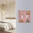 thumbnail image 4 of Yayeee Toggle Light Switch Wall Plate 2-Gang 4.56"x4.48" Decorative Outlet Cover, Gingerbread Houses, 4 of 7