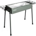 thumbnail image 1 of Cuisiland Portable + Movable Patio BBQ Grill, 1 of 7