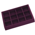thumbnail image 4 of lionlar Deluxe 12Slot Jewelry Collection Display Tray Drawer Insert Box Holder Tidy Case, 4 of 6