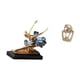 thumbnail image 5 of Figura decorativa de bailarina de ballet, estatua de bailarinas, escultura abstracta creativa de resina para chimenea, restaurante, estantería, cafete, 5 of 8