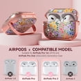thumbnail image 2 of Funda para AirPods Pro de segunda y primera generación con cierre de seguridad Inesore, 2 of 8