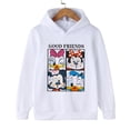 thumbnail image 1 of Sudadera con capucha de dibujos animados de Disney para niños y niñas, ropa de Manga bonita, Mickey y Minnie Mouse, Y2K, años 90, 1 of 4