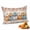 Beige, Blue, Orange, variant on Teal Pumpkins Fall Throw Pillow Covers, Weeping Leaves Thanksgiving Wooden Soft Breathable Pillow Cases with Invisible Zipper for Sleeping, Small Pillowcases for Couch Bed Sofa Chair 16x24 Inches