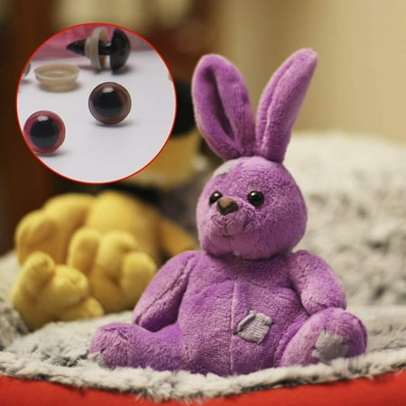 560PCS Safety Eyes and Noses 15-Grid Stuffed Animal Eyes Doll Eye and