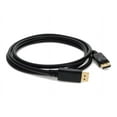 thumbnail image 3 of AddOn 1m DisplayPort 1.2 Male to Male 4K UHD Cable Black DISPLAYPORT1M, 3 of 9
