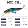 thumbnail image 2 of 5pcs 10 Cm 8g Luros Pesca Cebo Duro Artificial 3D Ojos Los para El Truchas, 2 of 9