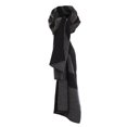 thumbnail image 2 of Hugo Logo Wool Jacquard Scarf, 2 of 2