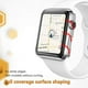 [6 Pack] UniqueMe Protecteur d'Écran Compatible avec la Série de Montres Apple Watch 1/2 / 3 38mm, [adsorption Anhydre] [Flexible – image 3 sur 5