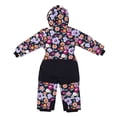 thumbnail image 2 of Jan & Jul Insulated Waterproof Toddler Girls Snow-suit (Winter Flowers, Size: 2 Years), 2 of 7