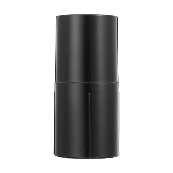 Practical Vacuum Cleaner Adapter for Industrial Use Made of Plastic Black Color