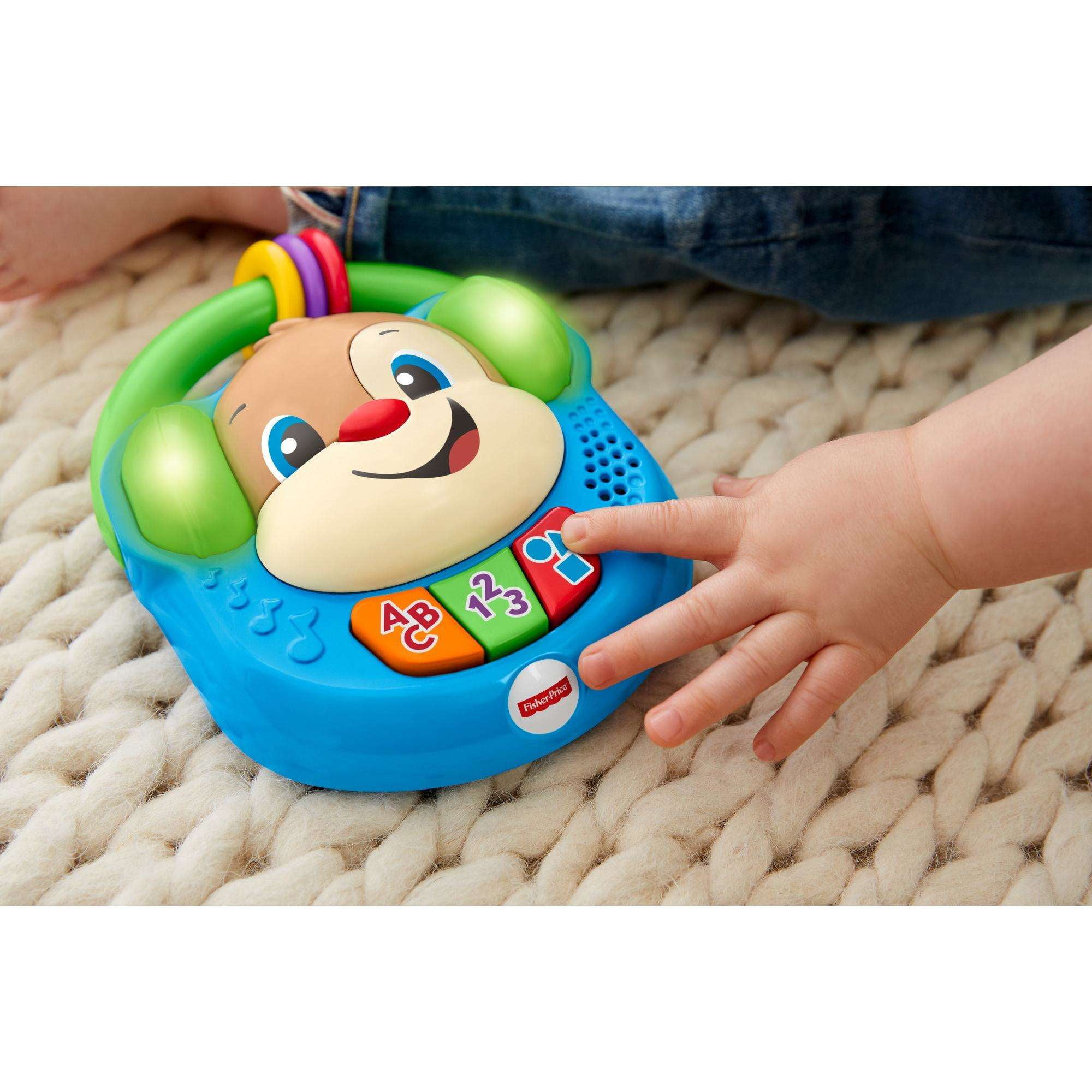 fisher price laugh and learn music player