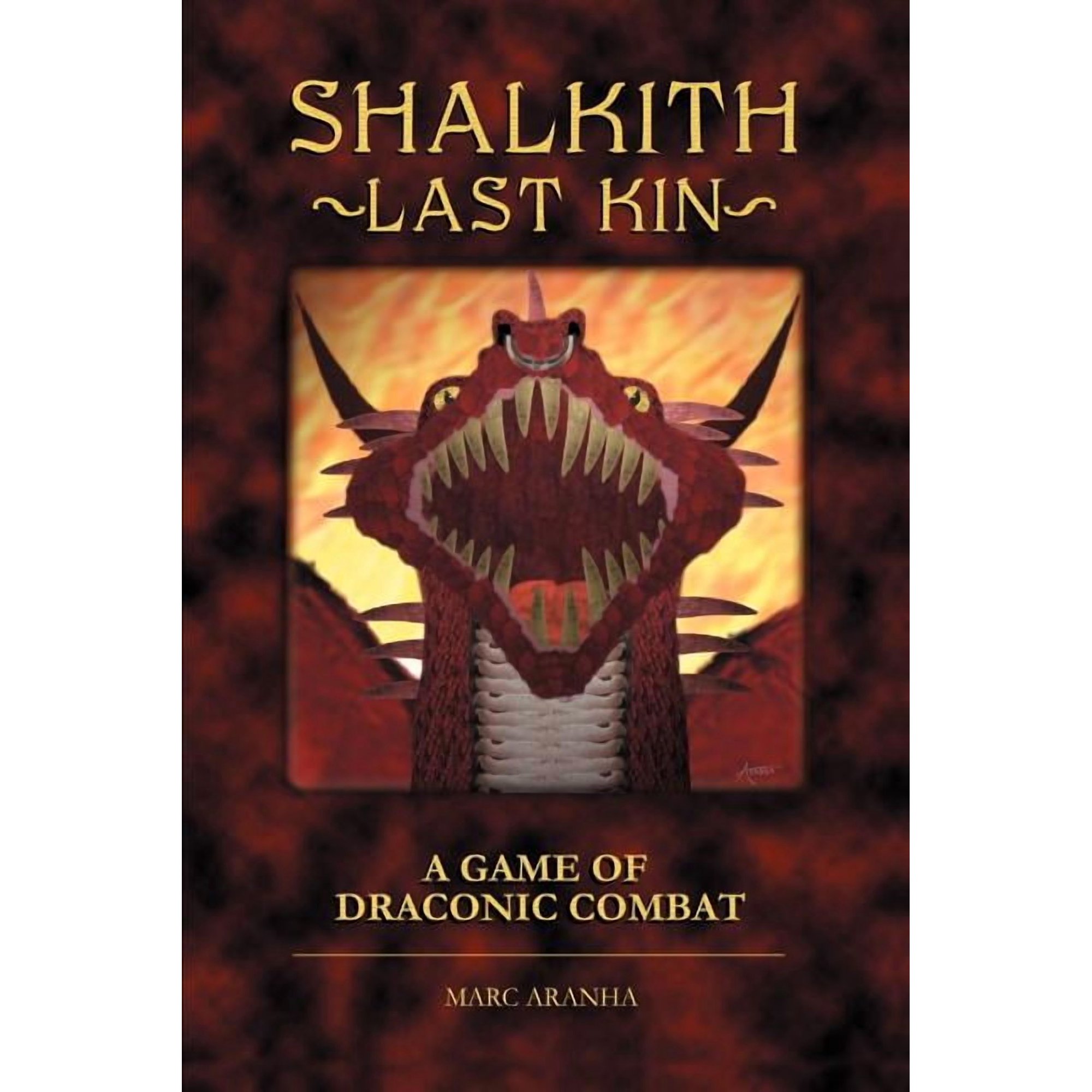 Shalkith -Last Kin-: A Game of Draconic Combat (Paperback)