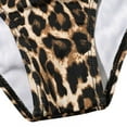 thumbnail image 5 of BULLPIANO Girls Bikini Beach Swimwear 2 Piece Swimsuits Leopard Printing Bathing Suits for Girls 7-14 Years, 5 of 5