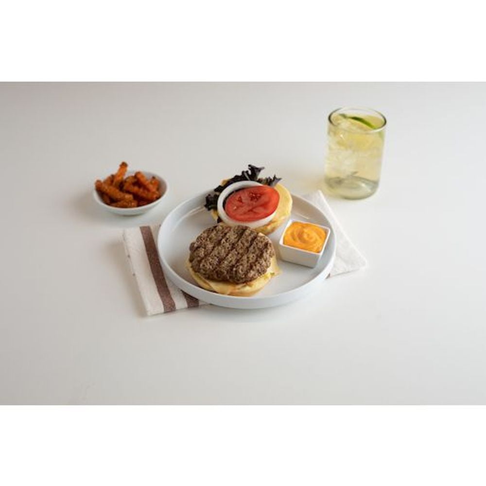 Ball Park Fully Cooked Flame Grilled Beef Burgers, 10.12 Pound