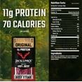 thumbnail image 5 of Jack Link’s Beef Steaks, Original, Made with 100% Beef, 11g of protein per steak, 1 oz Steak, 5 of 5