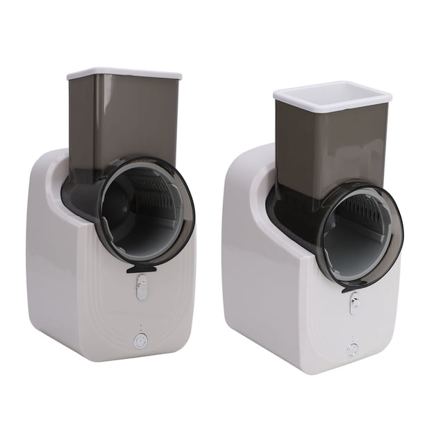 Ralladores De Verduras Eléctricos De 50 W Ensaladora Profesional, Ralladores Trituradores Eléctricos Con 3 Cuchillas Intercambiables, Cortador Triturador De Verduras Eléctrico