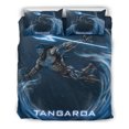 thumbnail image 1 of Juego de cama maorí Tangaroa, 1 of 4