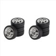 thumbnail image 1 of 8Pcs 33mm RC Drift Tire Wheel NeumáTico Duro para LDRC AE86 A86 A86P LD1801 1/18 RC Car Upgrade Parts Accessories,2, 1 of 3