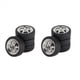 thumbnail image 1 of 8Pcs 33mm RC Drift Tire Wheel NeumáTico Duro para LDRC AE86 A86 A86P LD1801 1/18 RC Car Upgrade Parts Accessories,2, 1 of 3