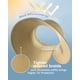 thumbnail image 2 of Sombrero con visera solar FURTALK para mujer, paja, ala ancha, plegable, 2 of 8