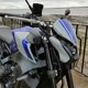 thumbnail image 5 of Parabrisas delantero de motocicleta, pantalla de protección ABS Exterior, Deflector duradero atractivo apto para FZ09 2021-2022 Marrón Soledad Parabrisas de motocicleta, 5 of 8