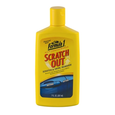 Formula 1 Scratch Out Liquid 7oz. (Best Way To Get Scratches Out Of Car)