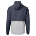 thumbnail image 3 of Men's Cutter & Buck  Navy SEC Gear Charter Eco Recycled Anorak Half-Zip Jacket, 3 of 3
