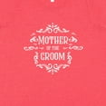 thumbnail image 4 of Inktastic Mother of the Groom in White Women's Plus Size T-Shirt, 4 of 5
