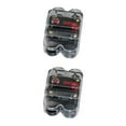 thumbnail image 1 of Guardoinrt Car Auto Audio Radio In Line Fuse Breaker Circuit For DC 12V Black 80A 2Set, 1 of 6