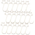 thumbnail image 4 of OHOIOLLA 100Ud Colgadores Metálicos Para Adornos Y Bolsos Uso En Fiesta Y Navideña, 4 of 8