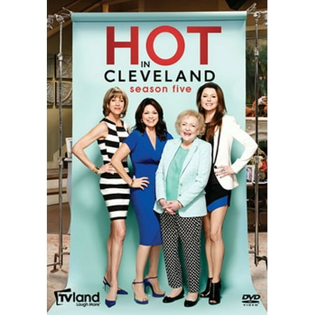 Hot in Cleveland: Season Five (DVD) (Cleveland Show Best Moments)