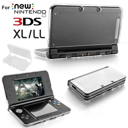 TSV Super Crystal Case for New Nintendo 3DS XL / LL, Clear
