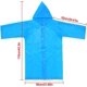 thumbnail image 2 of Chubasquero Capa De Lluvia Para Niños, Poncho De Lluvia Eva Con Capucha Para Niños Niñas, Poncho Impermeable, Chubasquero Reutilizable Para Acampar, Viajar, Actividades Al Aire Libre, 2 of 5