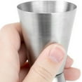thumbnail image 3 of Brybelly Stainless Steel Double Jigger- 1oz & 2oz, 3 of 7