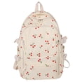 thumbnail image 1 of Mochila para Estudiantes Mujer Con Pana Diaria (estilo Tres Beige), 1 of 9