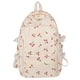 thumbnail image 1 of Mochila para Estudiantes Mujer Con Pana Diaria (estilo Tres Beige), 1 of 9