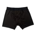 thumbnail image 4 of 4-Way Performance Stretch Boxer Brief Black Blue Print 3pk L, 4 of 5