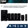 thumbnail image 3 of Naxa Electronics ND-864 5.1” Channel High-Powered Home Theater DVD & Karaoke Speaker System, 3 of 3