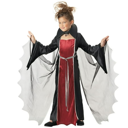 Vampire Girl Kids Costume for Kids
