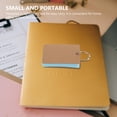thumbnail image 1 of WEUVEB Note Cards with Binder Rings Assorted Color Portable Study Material for Office and Travel, 1 of 6